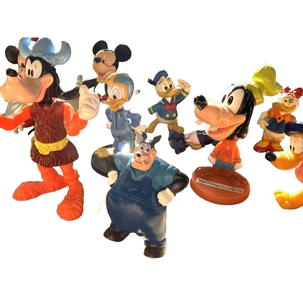 12 Lot Mickey Mouse Pete Daffy Daisy Duck Goofy Epcot Disney McD’s Germany Vtg - Picture 2 of 16